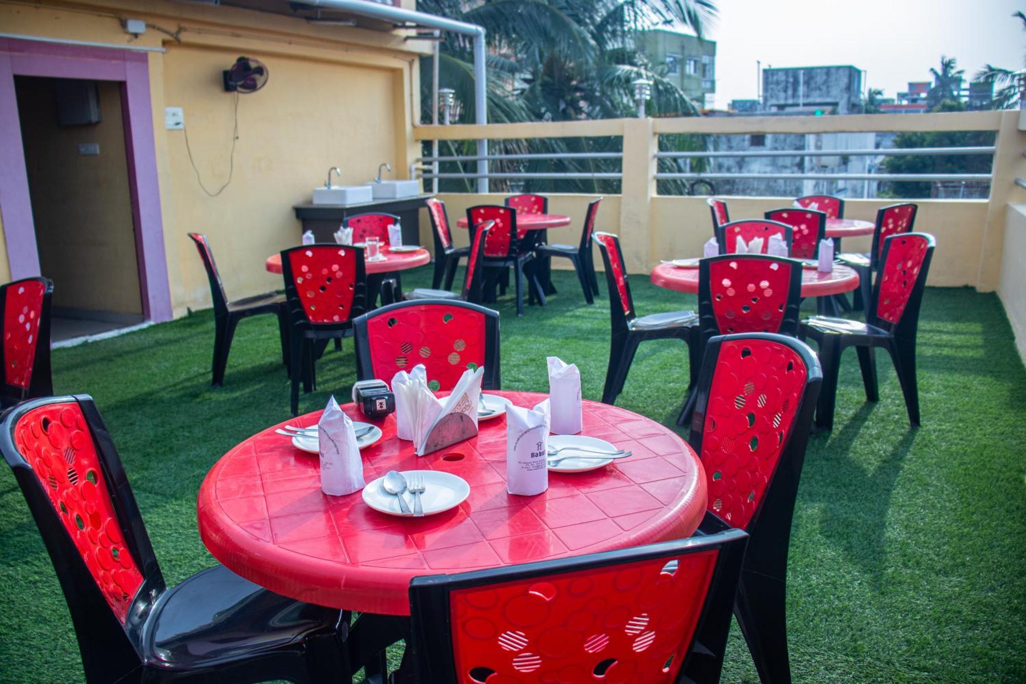 Babul Hotel Kalkutta Exterior foto