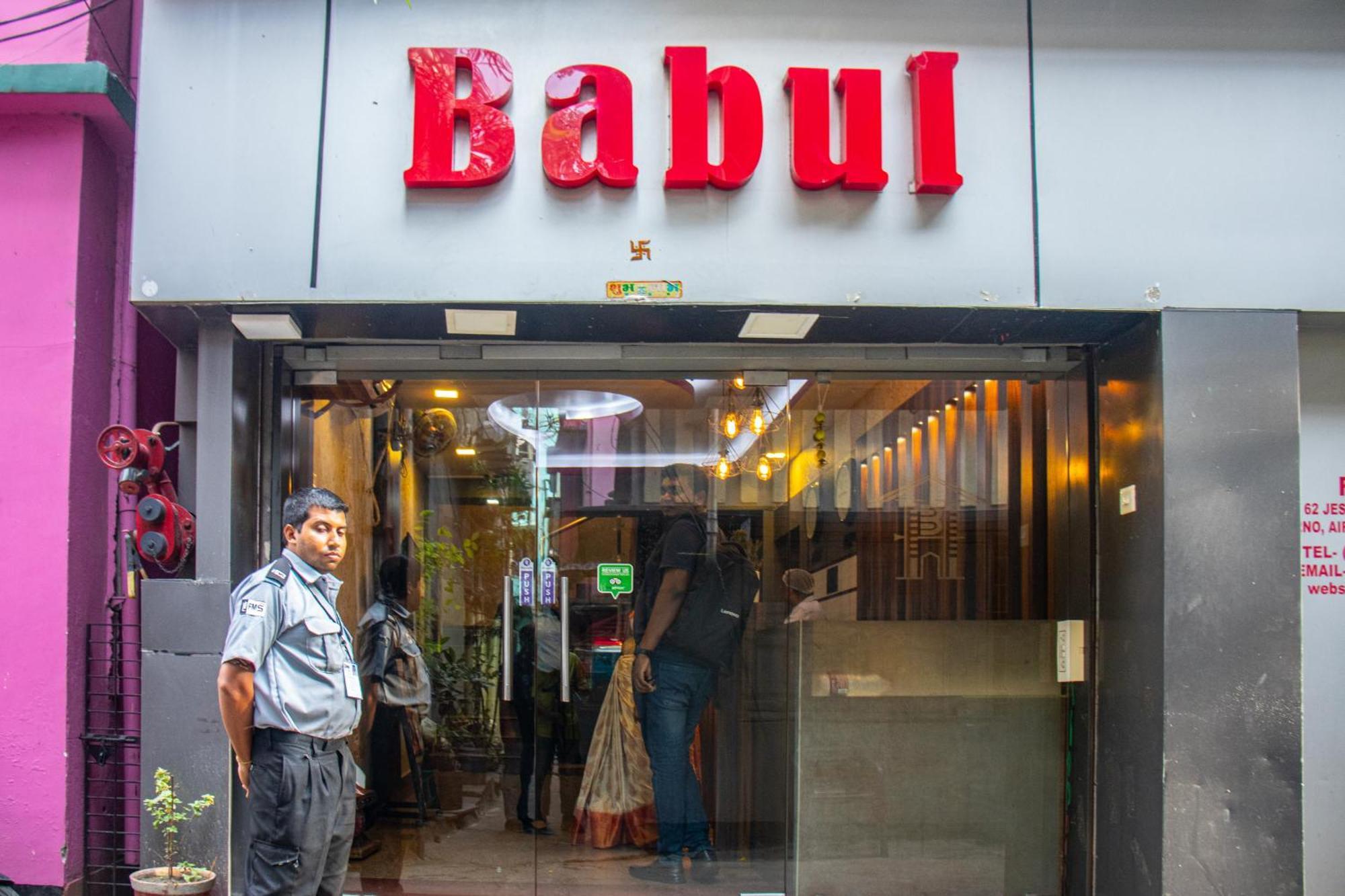 Babul Hotel Kalkutta Exterior foto