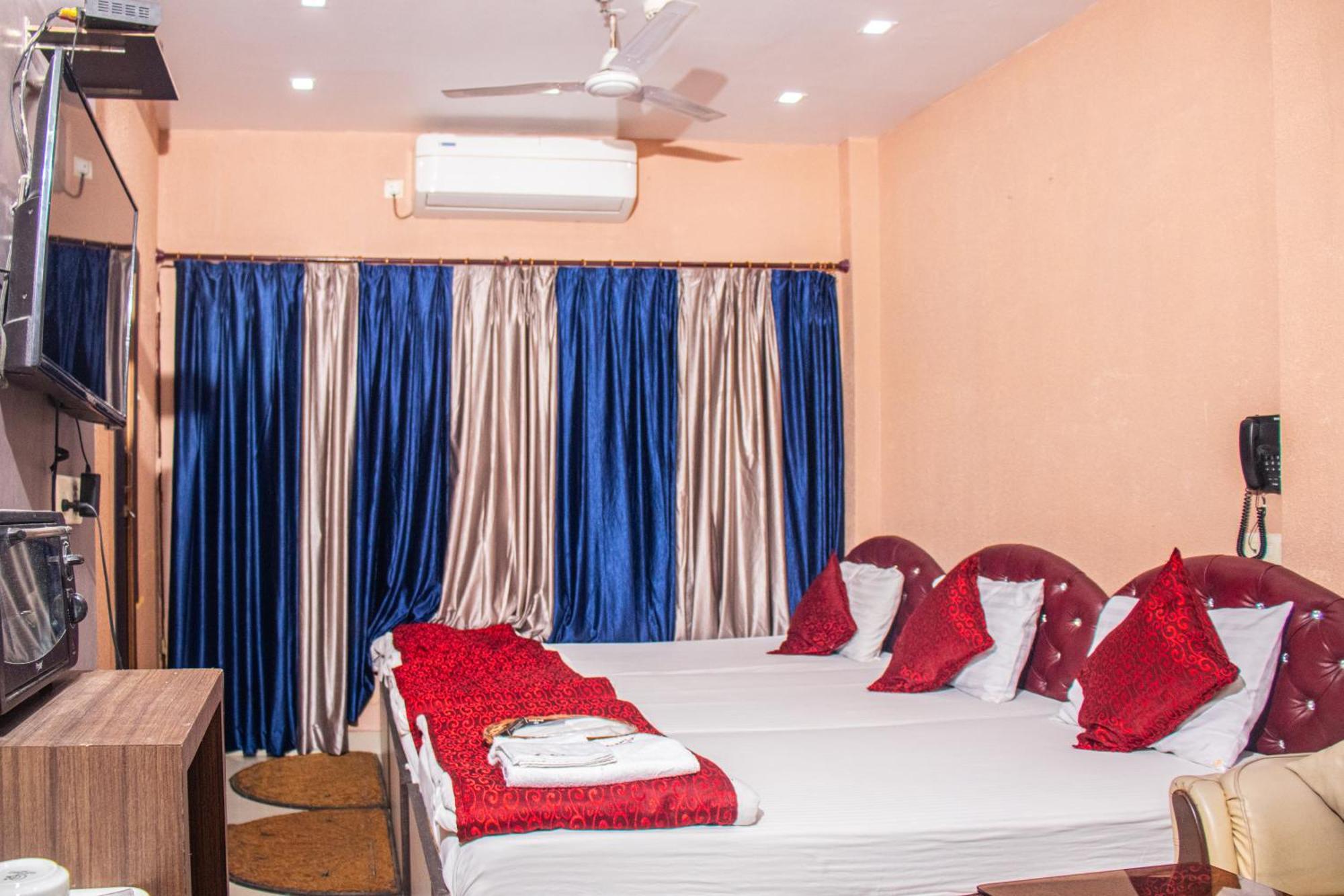 Babul Hotel Kalkutta Exterior foto