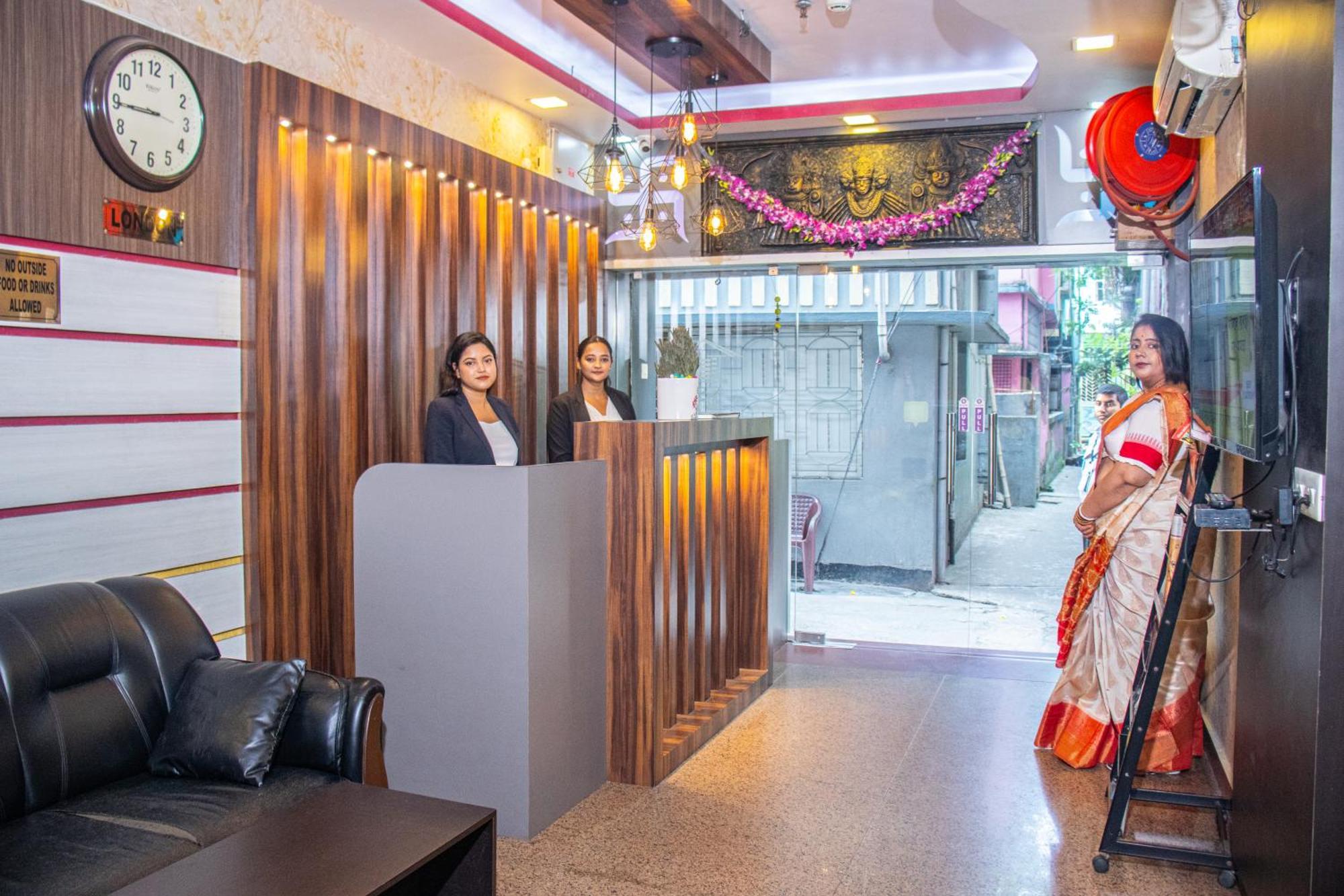 Babul Hotel Kalkutta Exterior foto