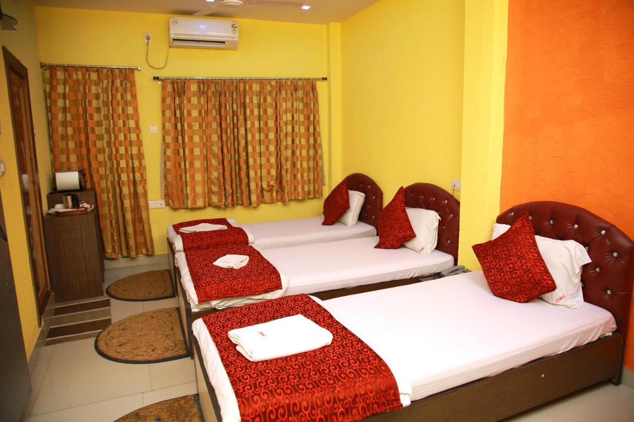 Babul Hotel Kalkutta Exterior foto